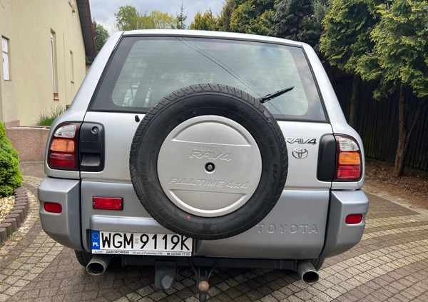 Toyota RAV4 cena 22900 przebieg: 157213, rok produkcji 1998 z Morąg małe 56